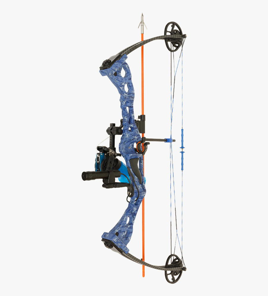 Poseidon Compound Bow - Fin Finder Poseidon, Transparent Clipart
