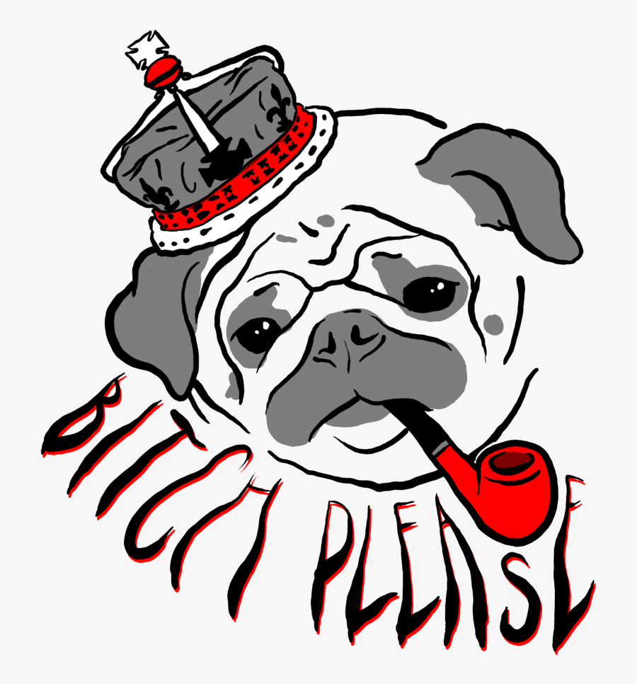 Pug Life Transparent Background Clipart , Png Download - Pug Life Transparent, Transparent Clipart