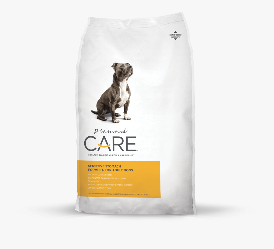 Hd Sensitive Stomach Bag Thumbnail - Diamond Care Sensitive Stomach, Transparent Clipart