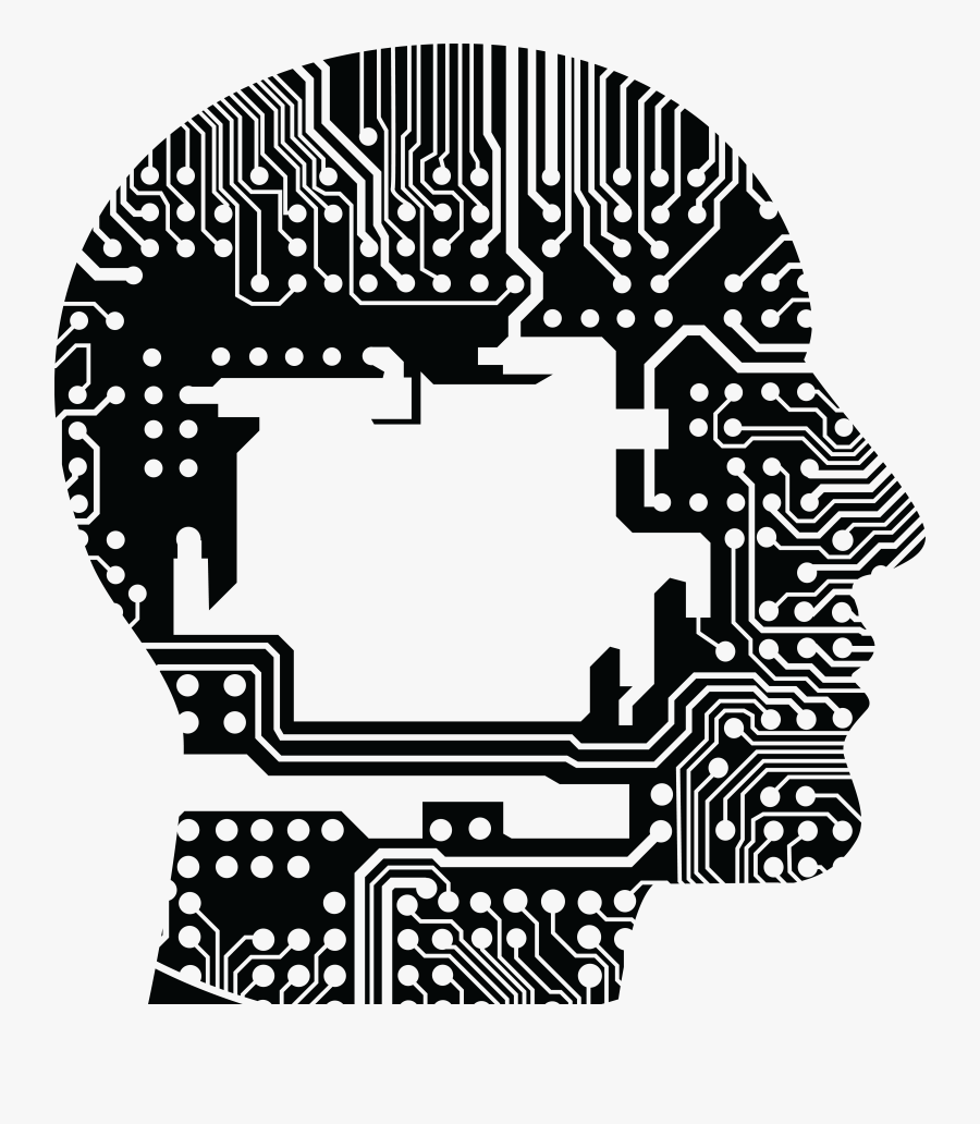 Free Clipart Of A Circuit Board Brain - Computer Science Clip Art, Transparent Clipart