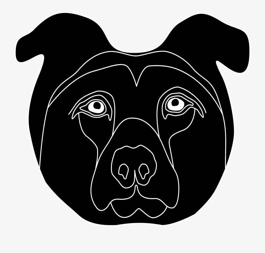 Transparent Companion Clipart - Tete De Chien .png, Transparent Clipart