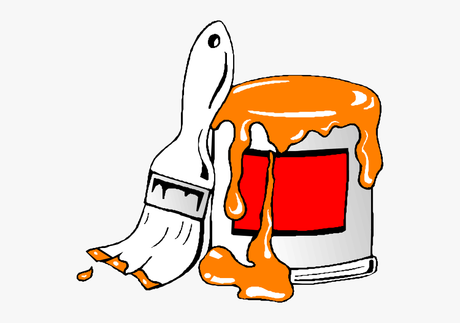 Free Paint Bucket Clip Art, Transparent Clipart