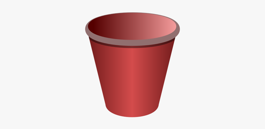 Bucket - Flowerpot, Transparent Clipart