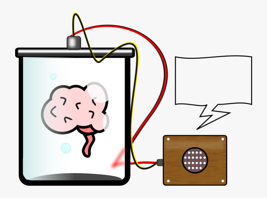 Brain In A Jar - Engineers Translate Brain Signals Directly Into Speech, Transparent Clipart