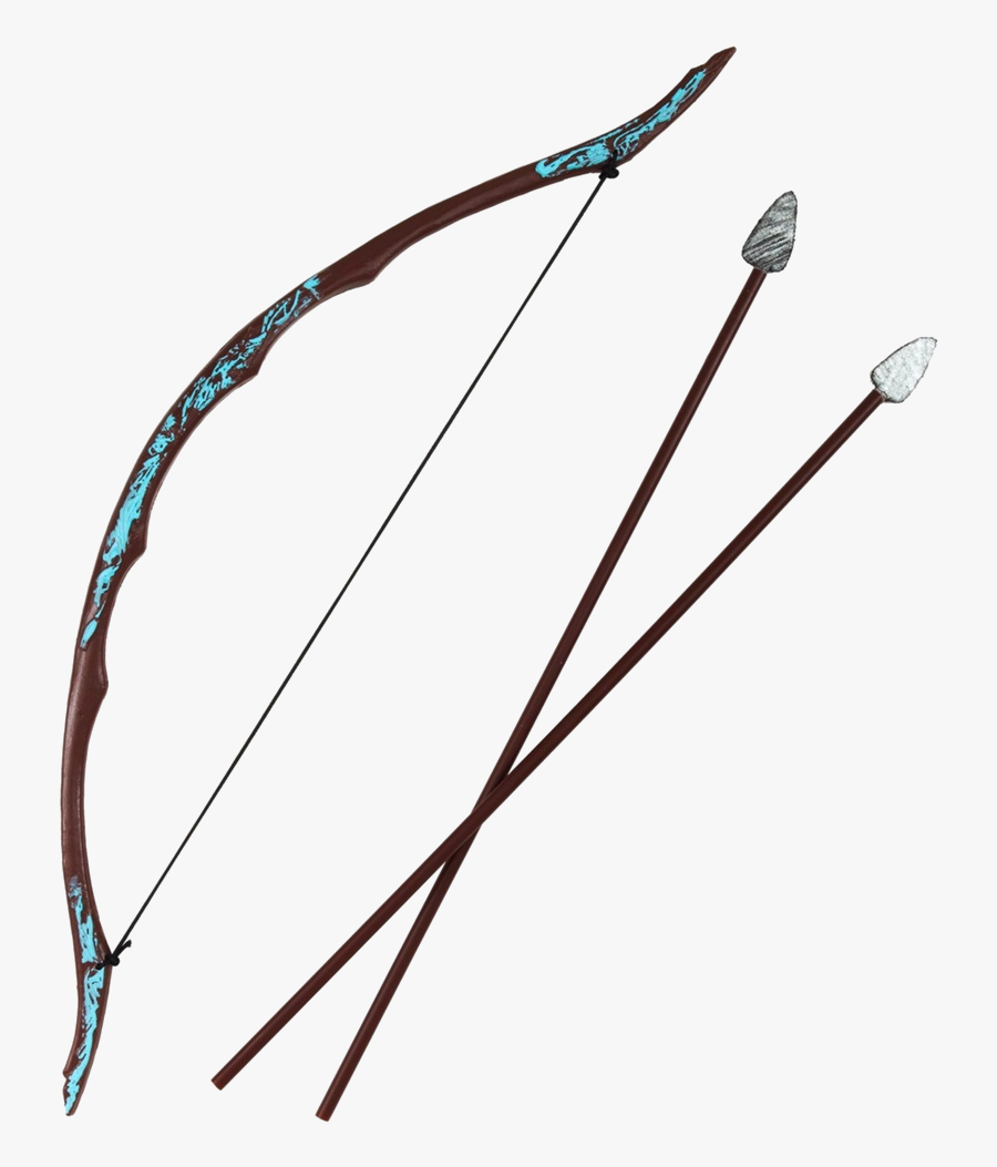 Transparent Archery Arrows Clipart - Roman Bow And Arrows, Transparent Clipart