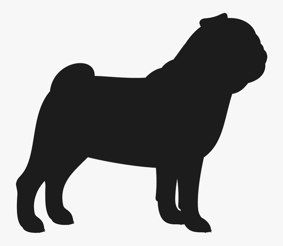 Clip Art Face Drawing At Getdrawings - French Bulldog Black Silhouette, Transparent Clipart