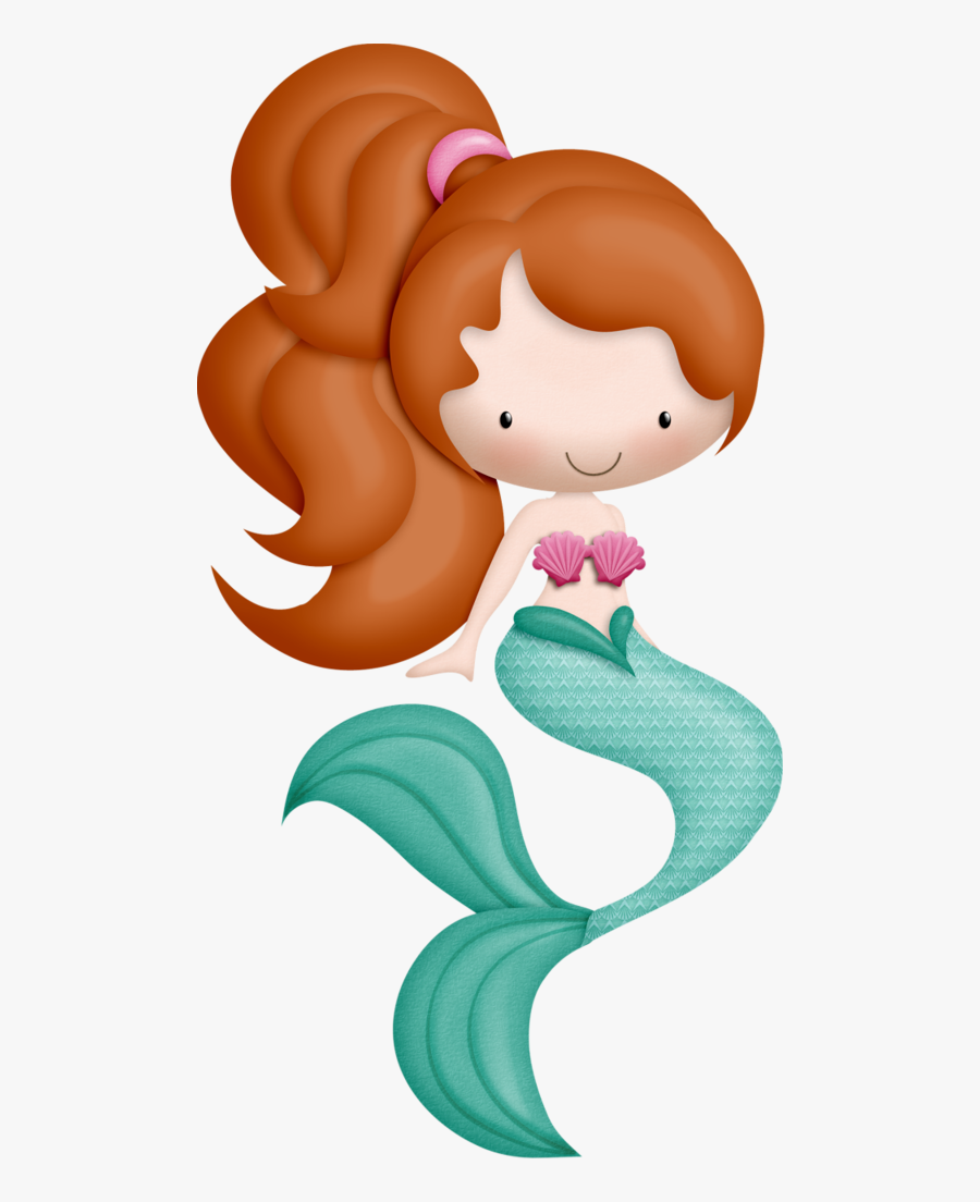 Transparent Pearl Clipart - Mermaid Png Clipart, Transparent Clipart