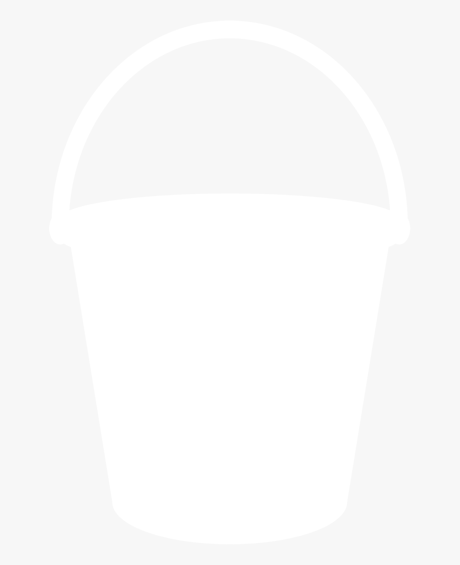 Transparent Bucket Clipart - Water Bucket Clipart Transparent Png, Transparent Clipart