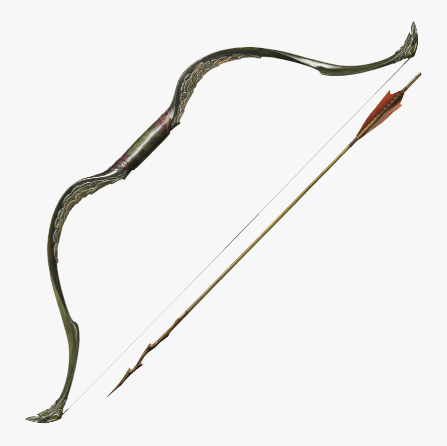 Arrow Png Images Free - Knight Bow And Arrow , Free Transparent Clipart