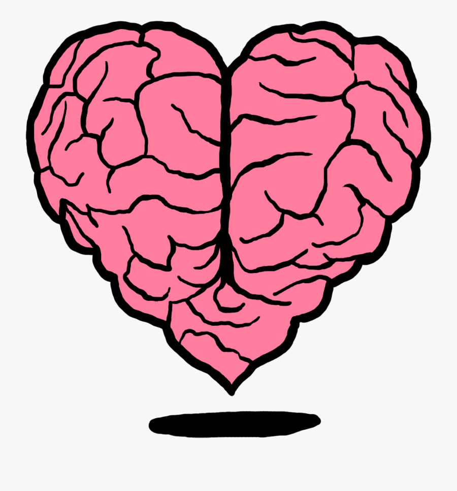 Power Of Pe Stoke - Brain And Heart Transparent, Transparent Clipart