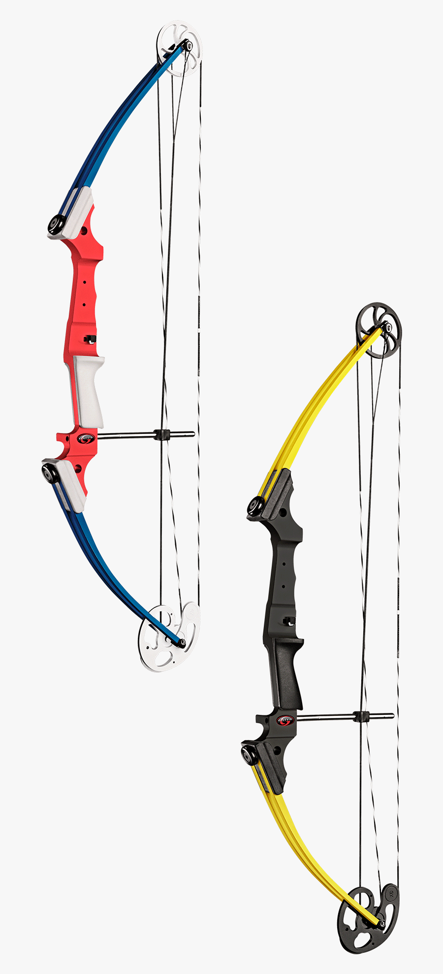 Genesis Original Bow With Kit Right Handed, Black Clipart - Genesis Bow, Transparent Clipart