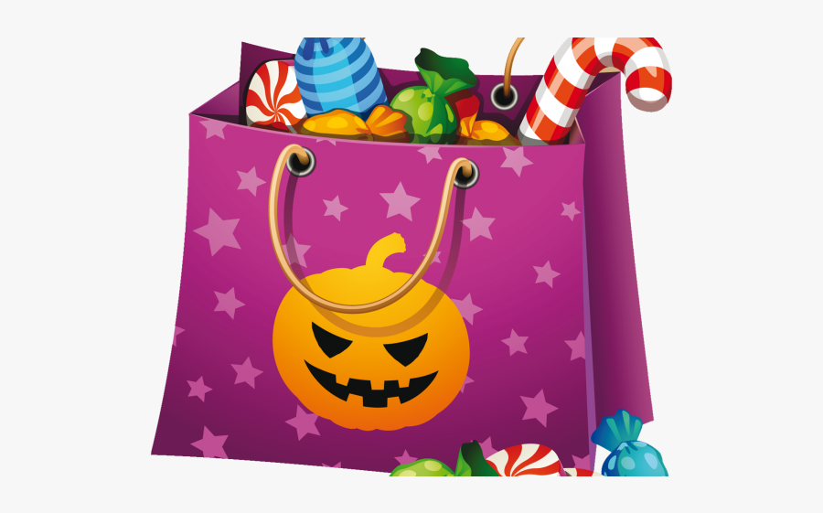 Free On Dumielauxepices Net - Clipart Halloween Candy, Transparent Clipart