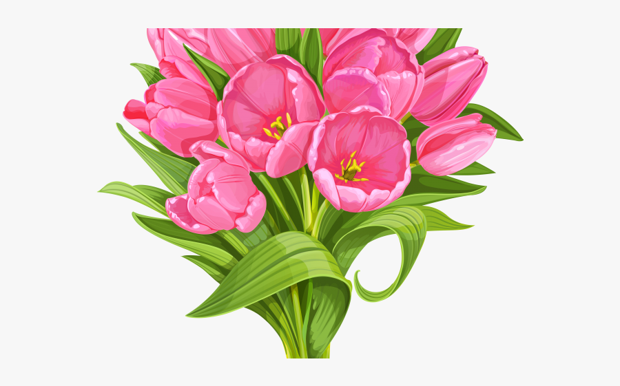 Tulip Free On Dumielauxepices - Happy Birthday To The Best Nan, Transparent Clipart