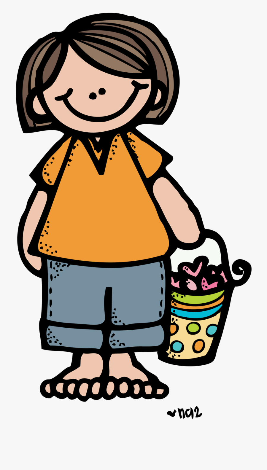 Car Wash Bucket Clipart - Mom Clipart Melonheadz, Transparent Clipart