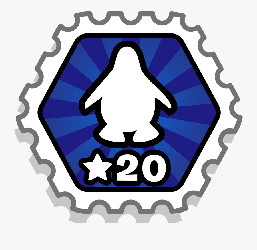 Club Penguin Ace Pilot Stamp Clipart , Png Download - Flip Mania Stamp, Transparent Clipart