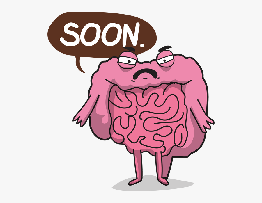Heart And Brain Organ Sticker Set By The Awkward Yeti - Heart And Brain Soon, Transparent Clipart