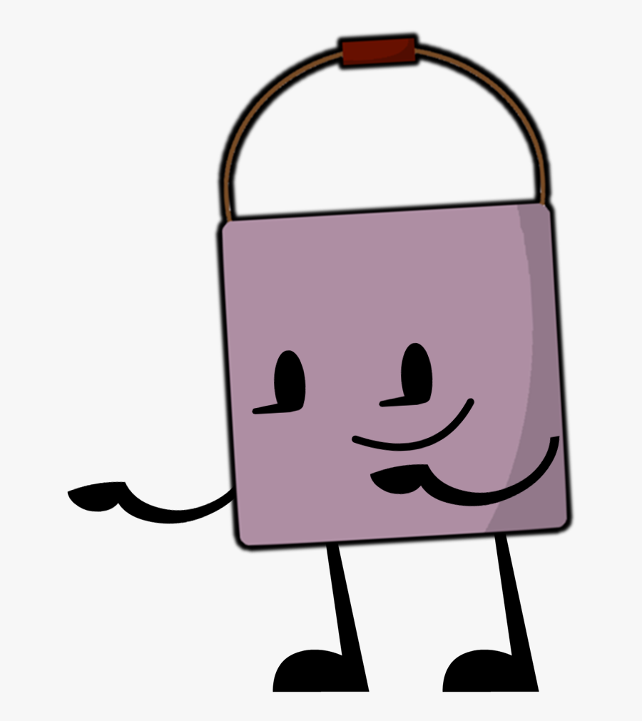 Bucket Clipart Prize Bucket Bfdi , Free Transparent Clipart ClipartKey