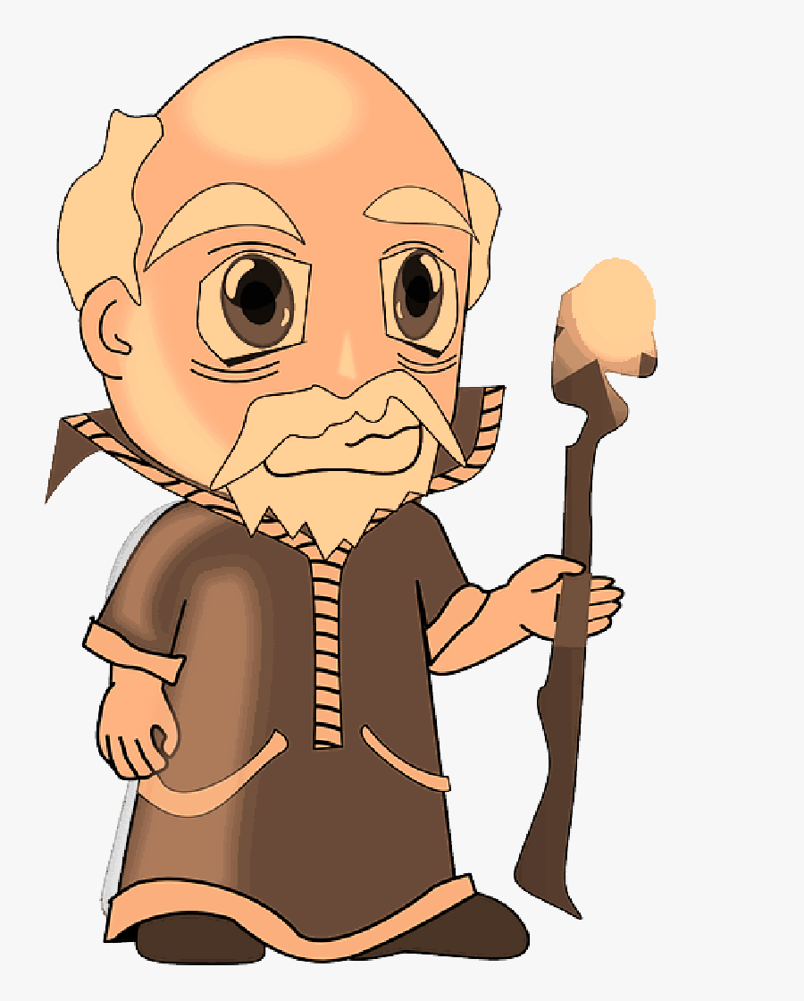 Wise Man Clipart Png , Png Download - Wise Old Man Clipart, Transparent Clipart