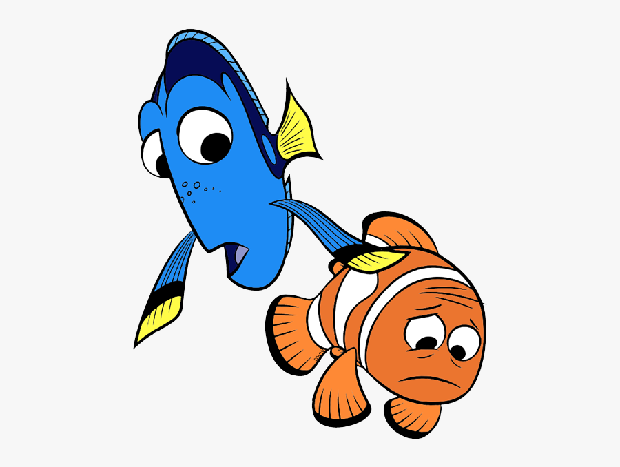 At Getdrawings Com Free - Marlin And Dory Clipart, Transparent Clipart