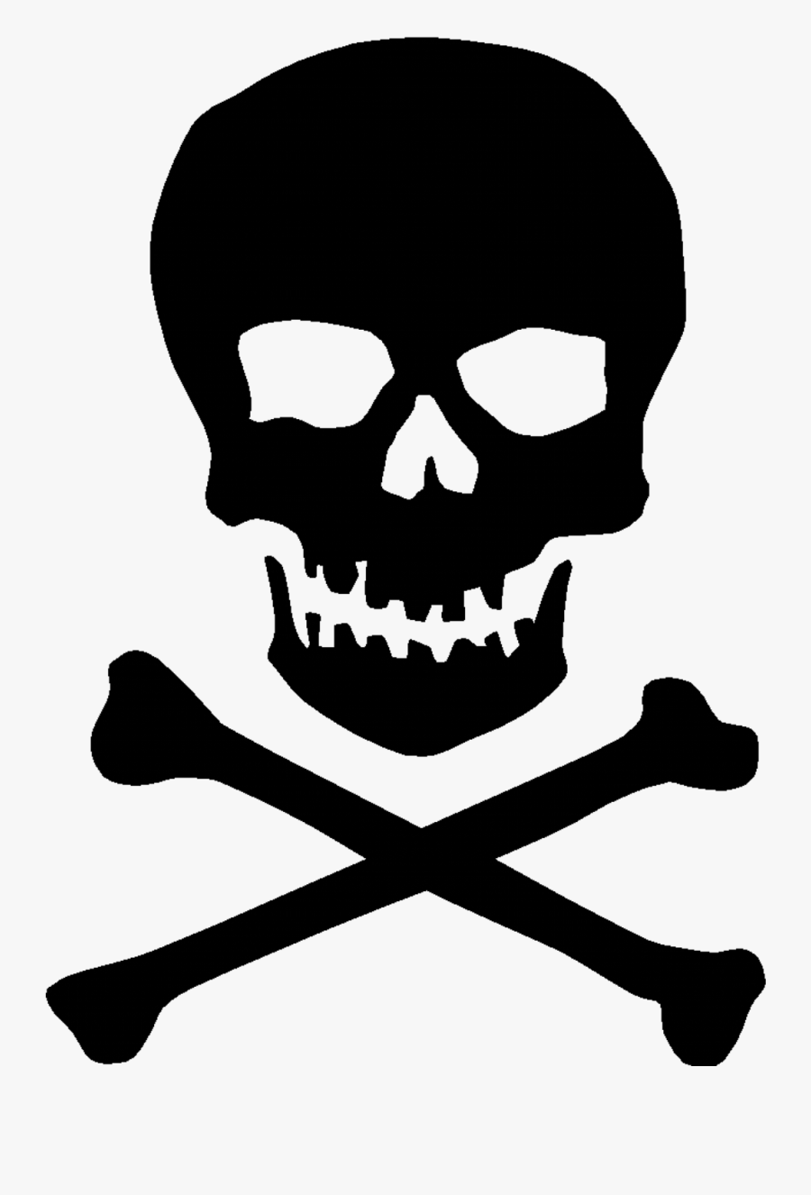 Pin By Ml On Escudos Militares - Skull And Bones Png, Transparent Clipart
