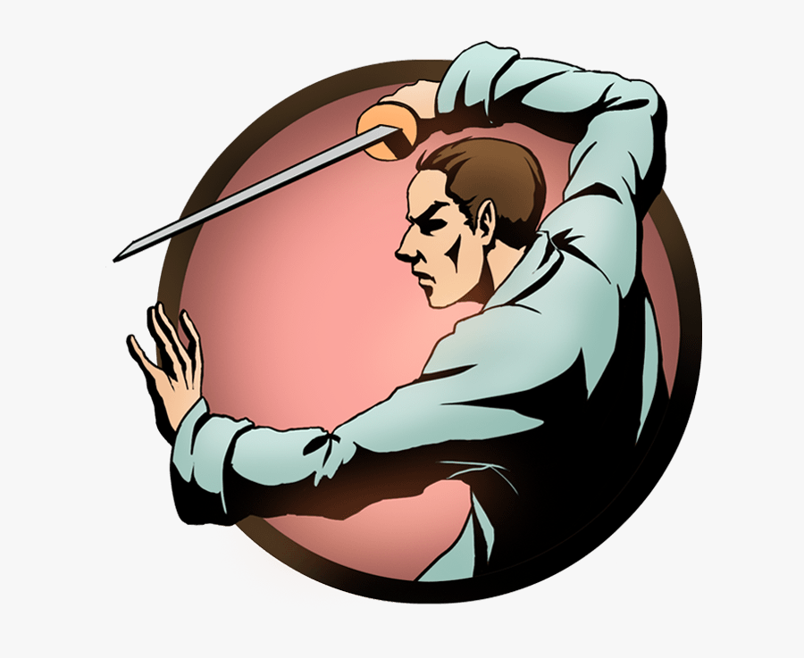 Shaow Clipart Old Man - Cartoon, Transparent Clipart