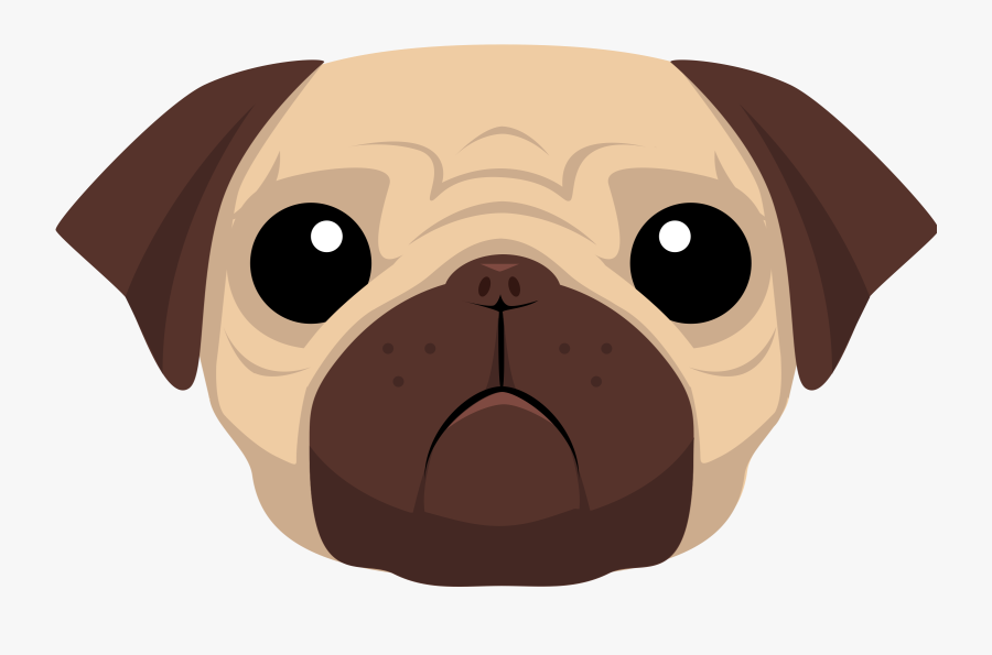 Transparent Pug Clipart - Pug Jade, Transparent Clipart