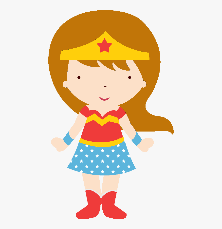 Wonder Woman In Different - Wonder Woman Baby Png, Transparent Clipart