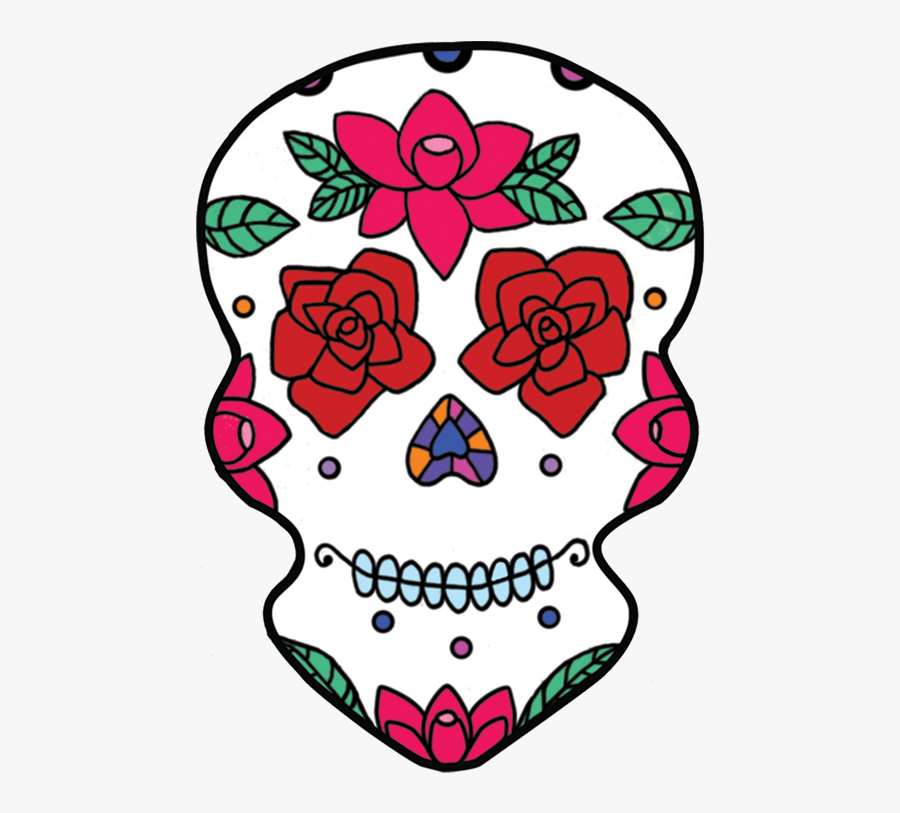 Clip Art Mexico Day Of The - Tete De Mort Mexicaine, Transparent Clipart