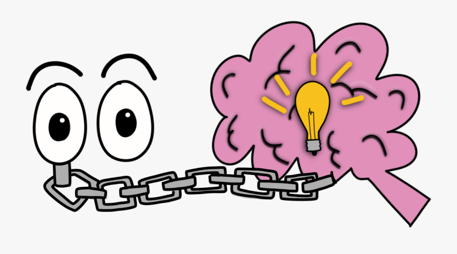 Brain Clipart Smart - Eyes And Brain Clip, Transparent Clipart