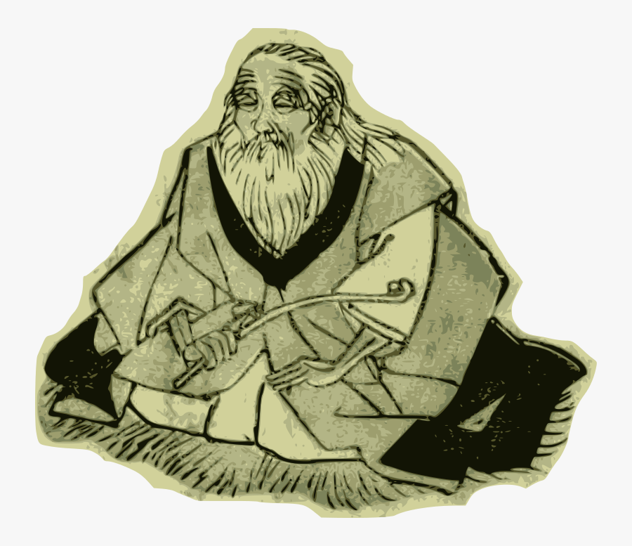 Wise Old Man - Wise Old Man Clipart, Transparent Clipart