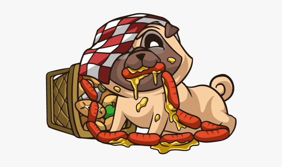 Bb Pl Mischief Pug-01 - Illustration, Transparent Clipart