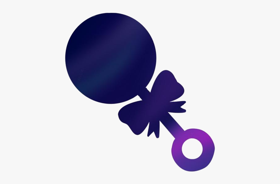 Baby Boy Rattle Clipart Png Black And White - Graphic Design, Transparent Clipart