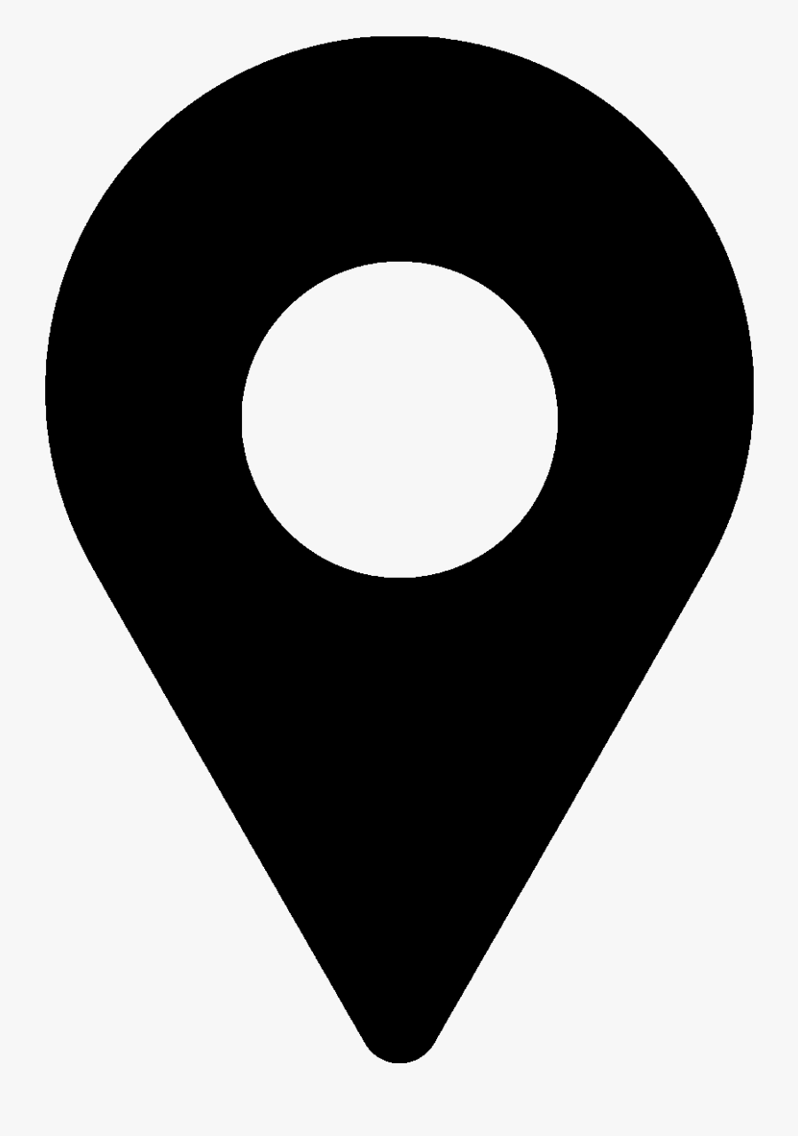 Google - Location - Icon - Location Icon For Business Card, Transparent Clipart