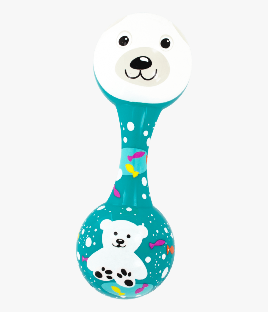 Rattle Clipart Pink - Toy, Transparent Clipart