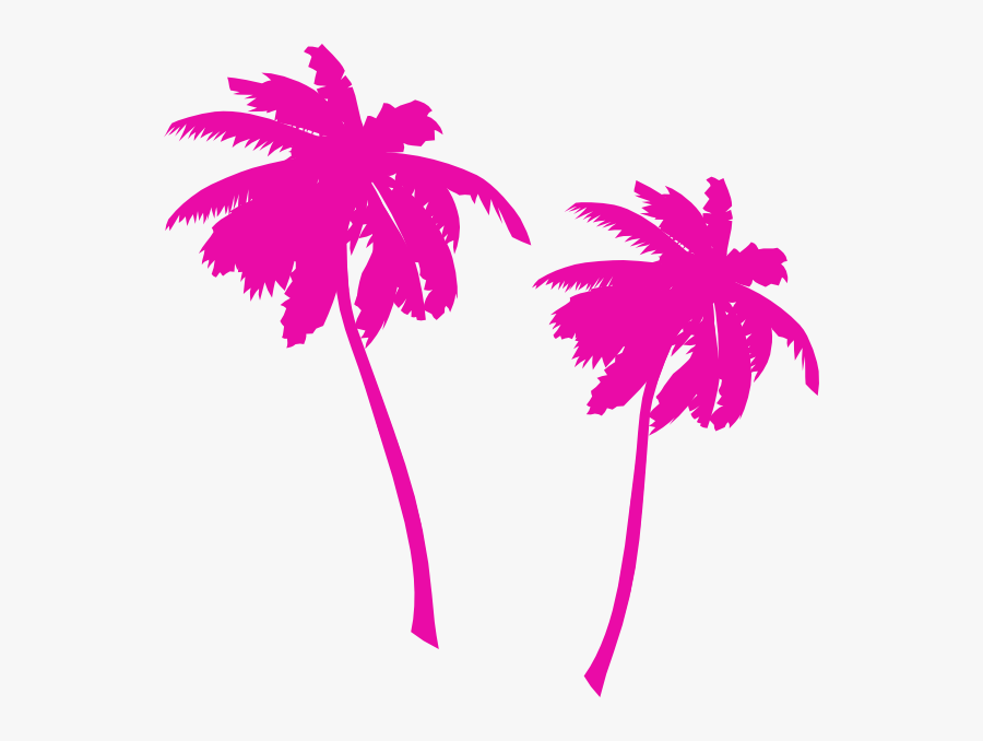 Palm Tree Vector Png, Transparent Clipart