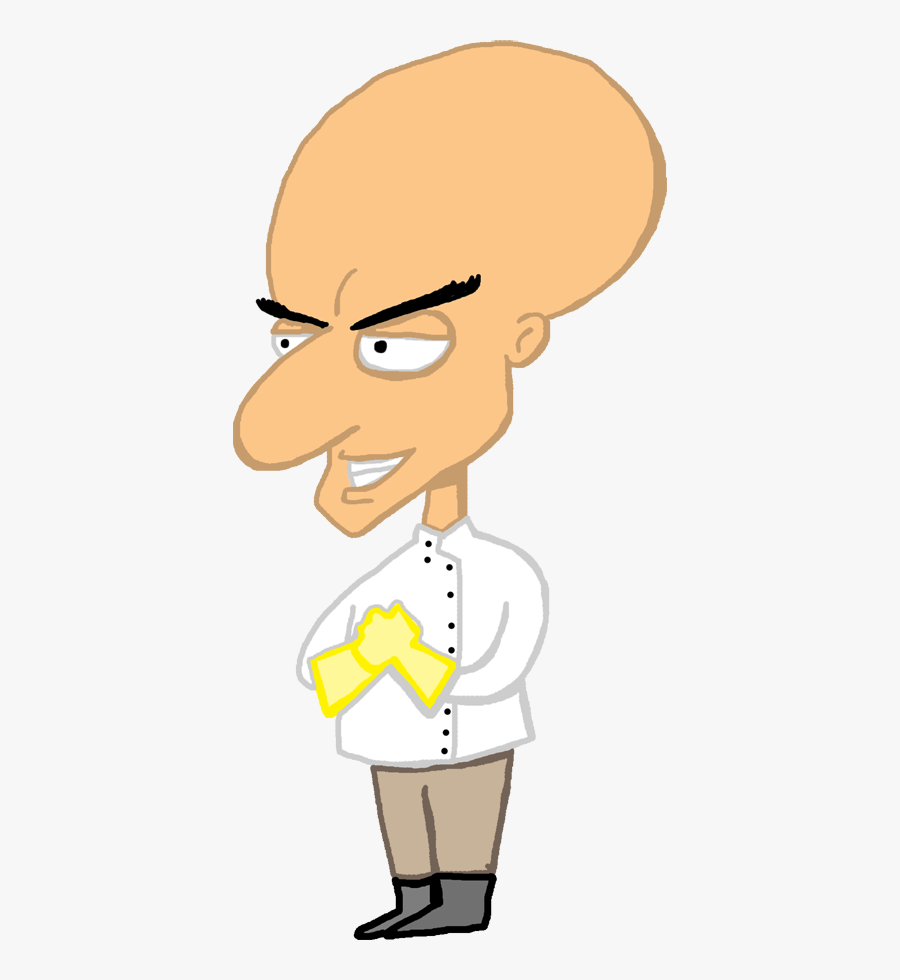 A Perfect World Clip - Scientist With Big Heads, Transparent Clipart