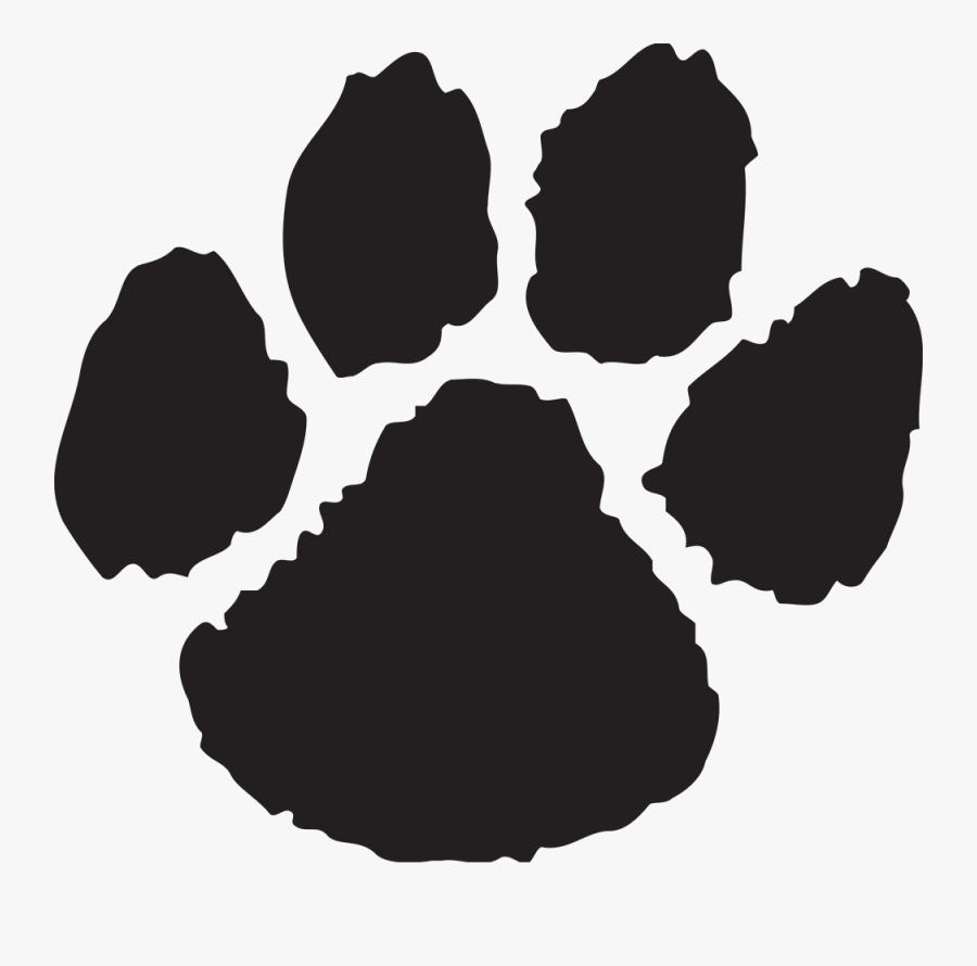 Wildcat Paw - Wildcat Paw Print, Transparent Clipart