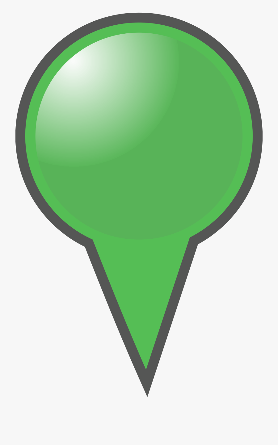 Google Map Maker Drawing Pin Marker Pen Google Maps - Google Maps Green Marker Icons, Transparent Clipart