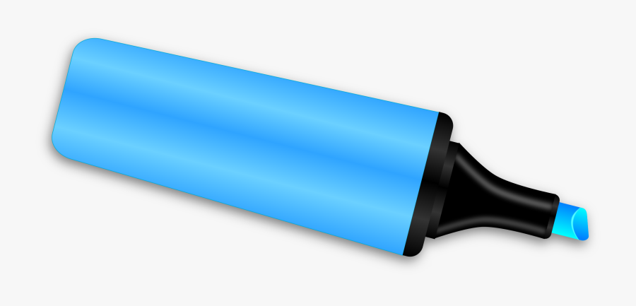 Highlighter Clip Art, Transparent Clipart