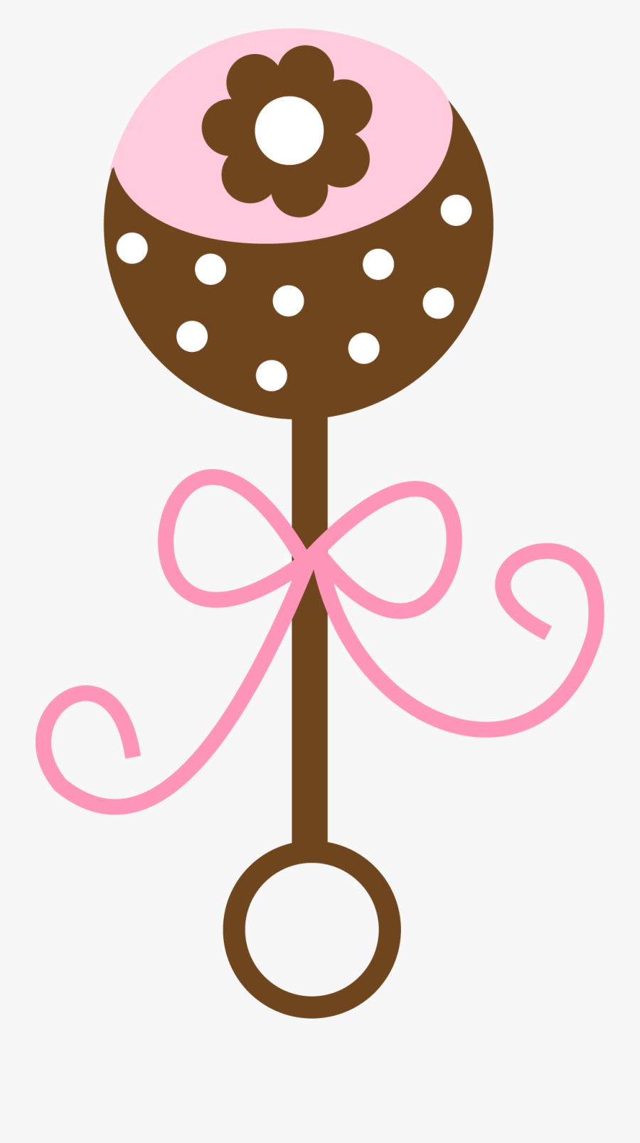 Rattle Clipart Christening - Baby Girl Rattle Clipart Png, Transparent Clipart