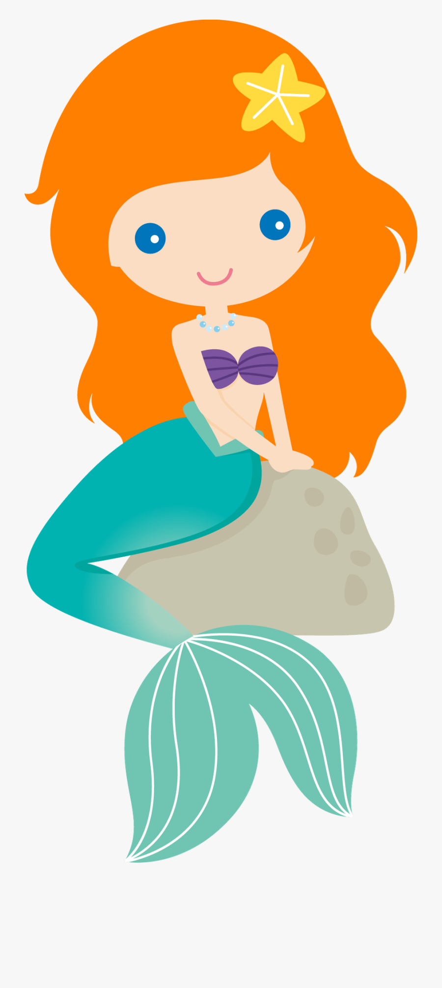 Mermaid Clipart, Transparent Clipart