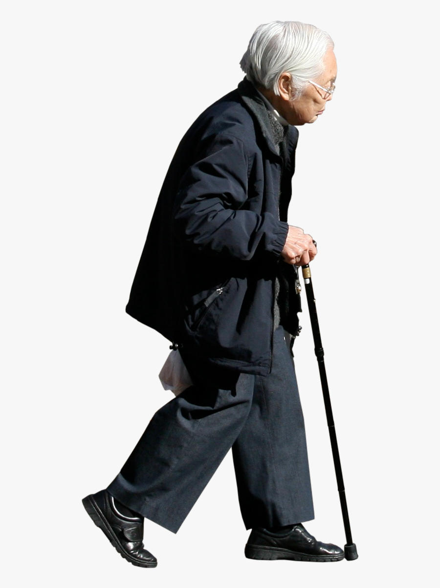 Old People Png - Unfinished Encyclopedia Of Scale Figures Without Architecture, Transparent Clipart