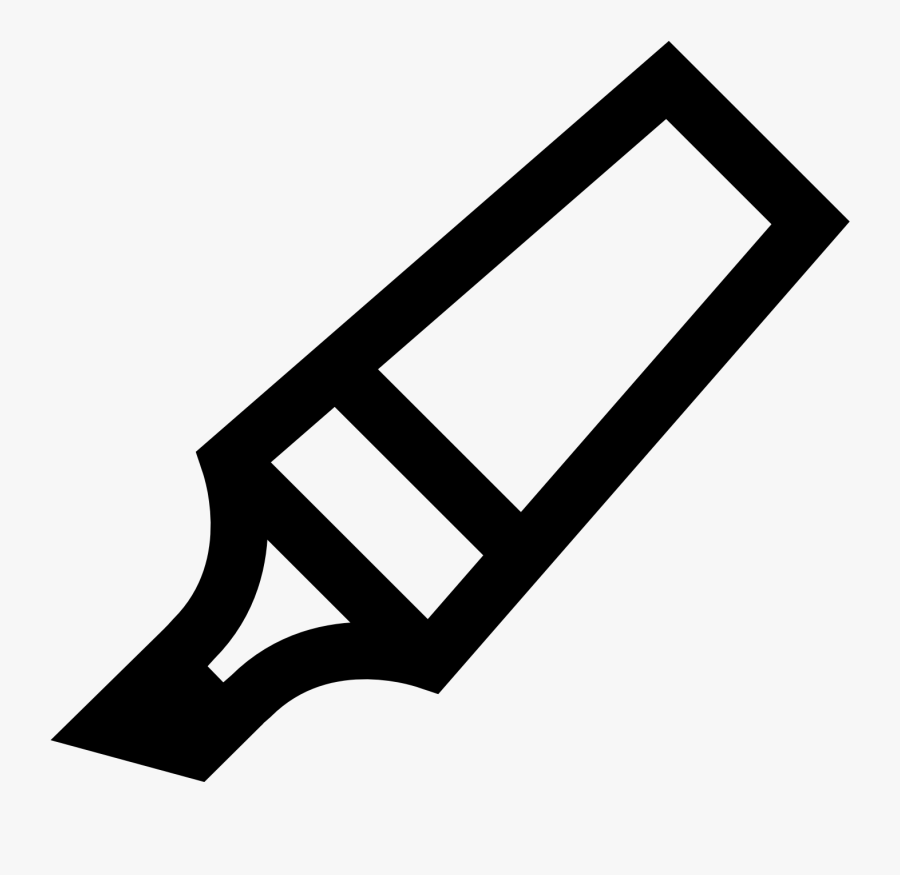 Pen Clipart Marker Pen - Icon, Transparent Clipart