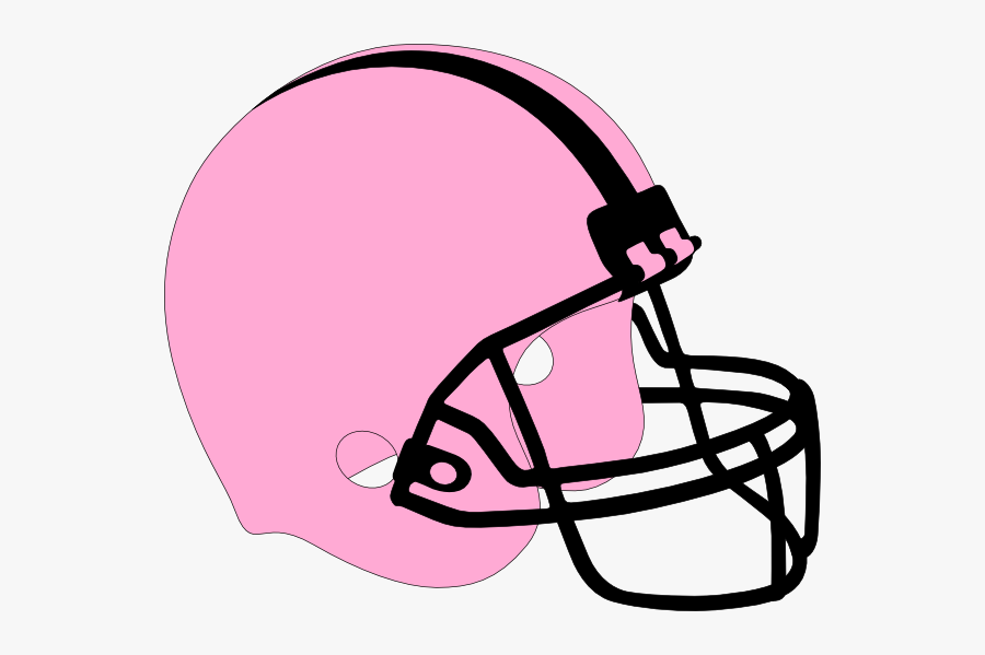 Football Rattle Clipart - Pink Football Helmet Clipart, Transparent Clipart