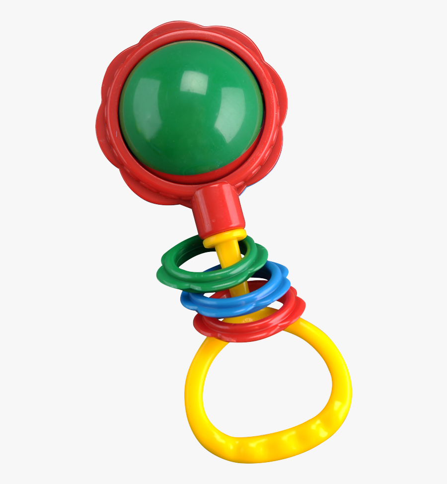 Baby Rattle Png Image Background - Baby Rattle Png, Transparent Clipart