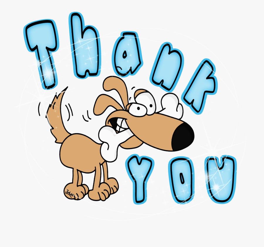 Thank You Dog Clipart Clipartxtras - Dog Animated Thank You , Free Transparent Clipart - ClipartKey
