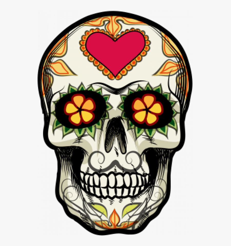 Calaveras Del Dia De Muertos Png, Transparent Clipart