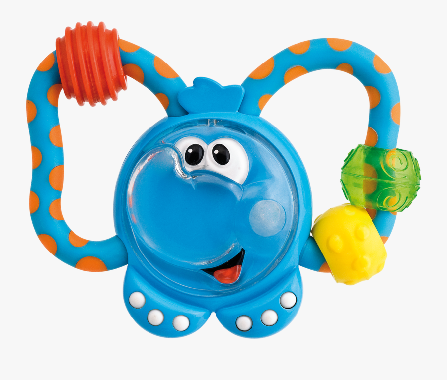 Baby Senses Teething Rattle Elephant - Игрушка Погремушка Слоник Chicco, Transparent Clipart