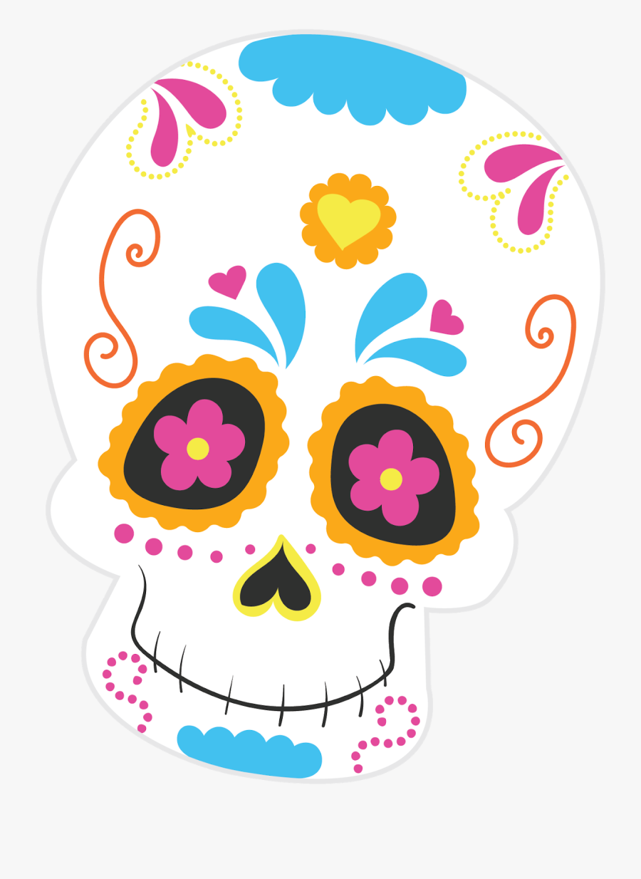 Disfraz De Calaverita De Azucar, Transparent Clipart