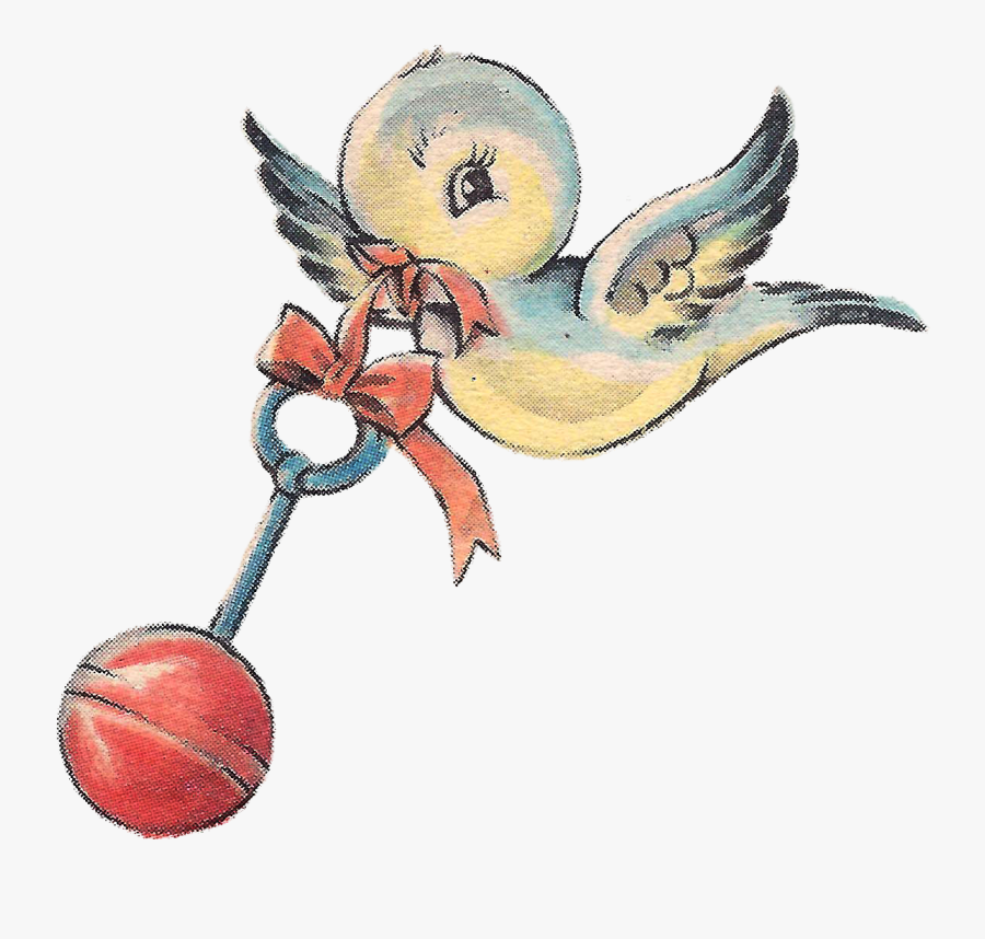 Transparent Baby Rattles Clipart - Infant, Transparent Clipart